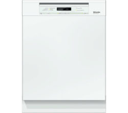MIELE G6730SCi Full-size Semi-Integrated Dishwasher - White